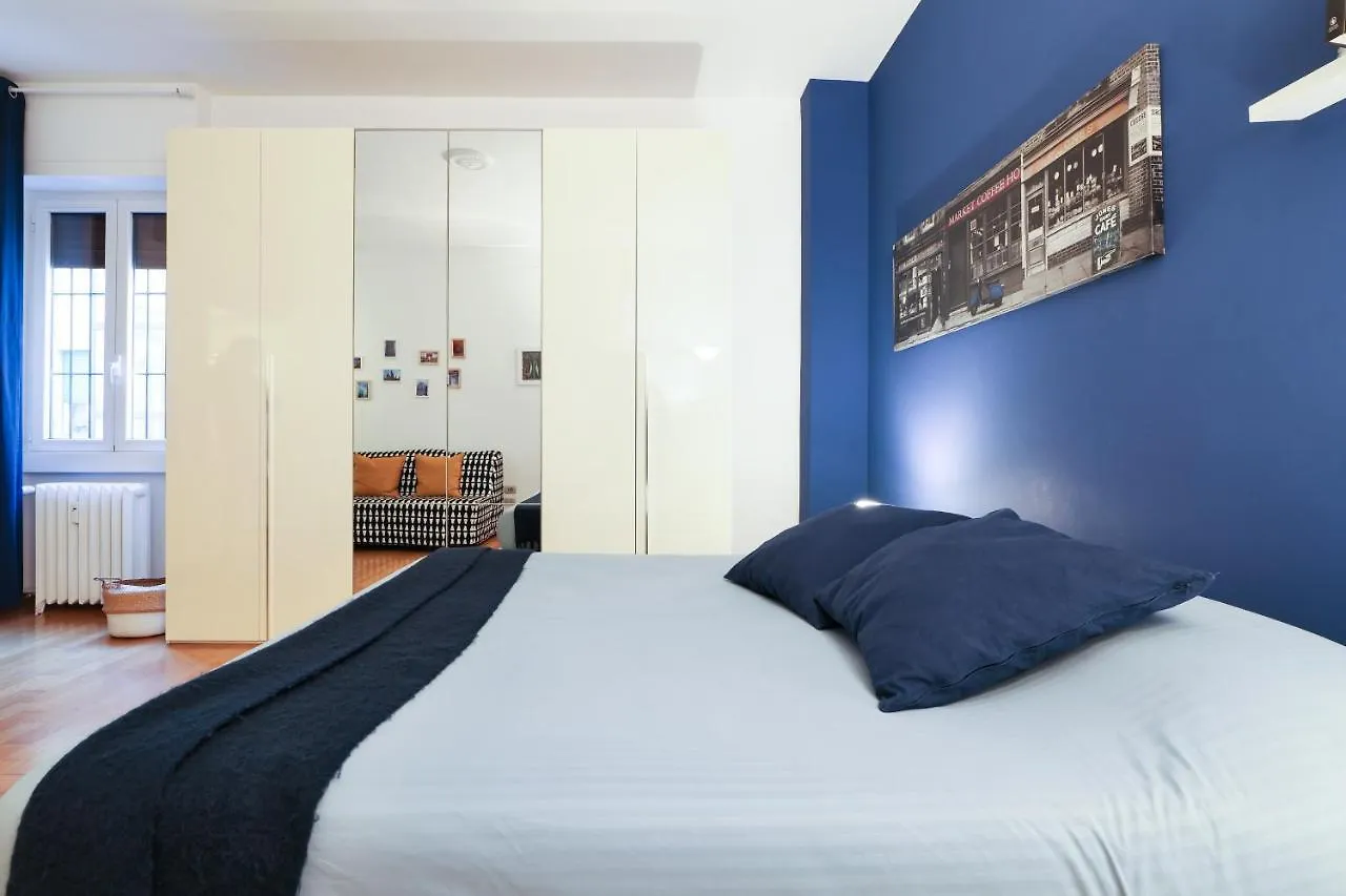아파트 Chiara Guest House 34 - M4 Metro Blu 밀라노 이탈리아