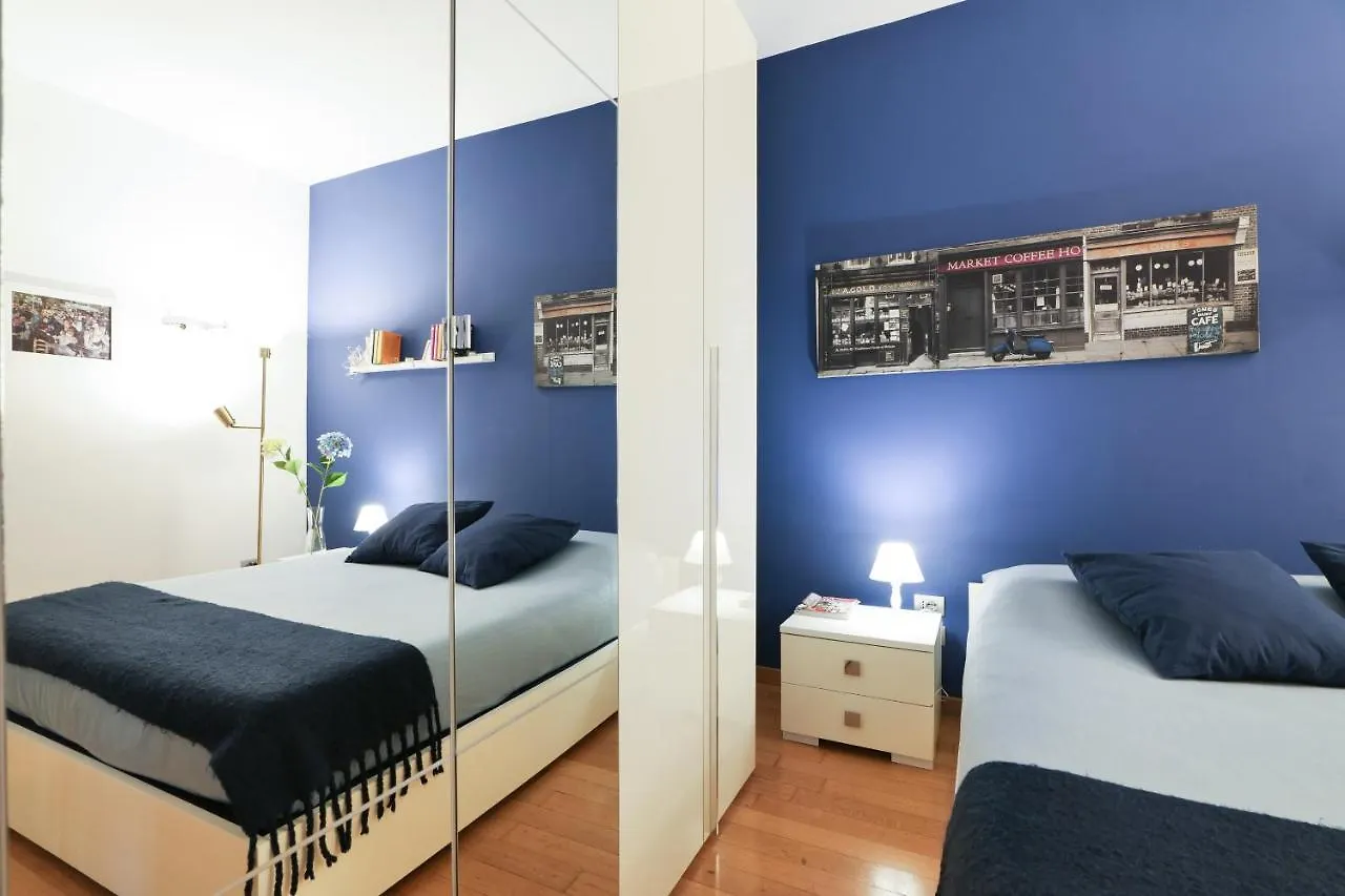 Chiara Guest House 34 - M4 Metro Blu 밀라노 아파트