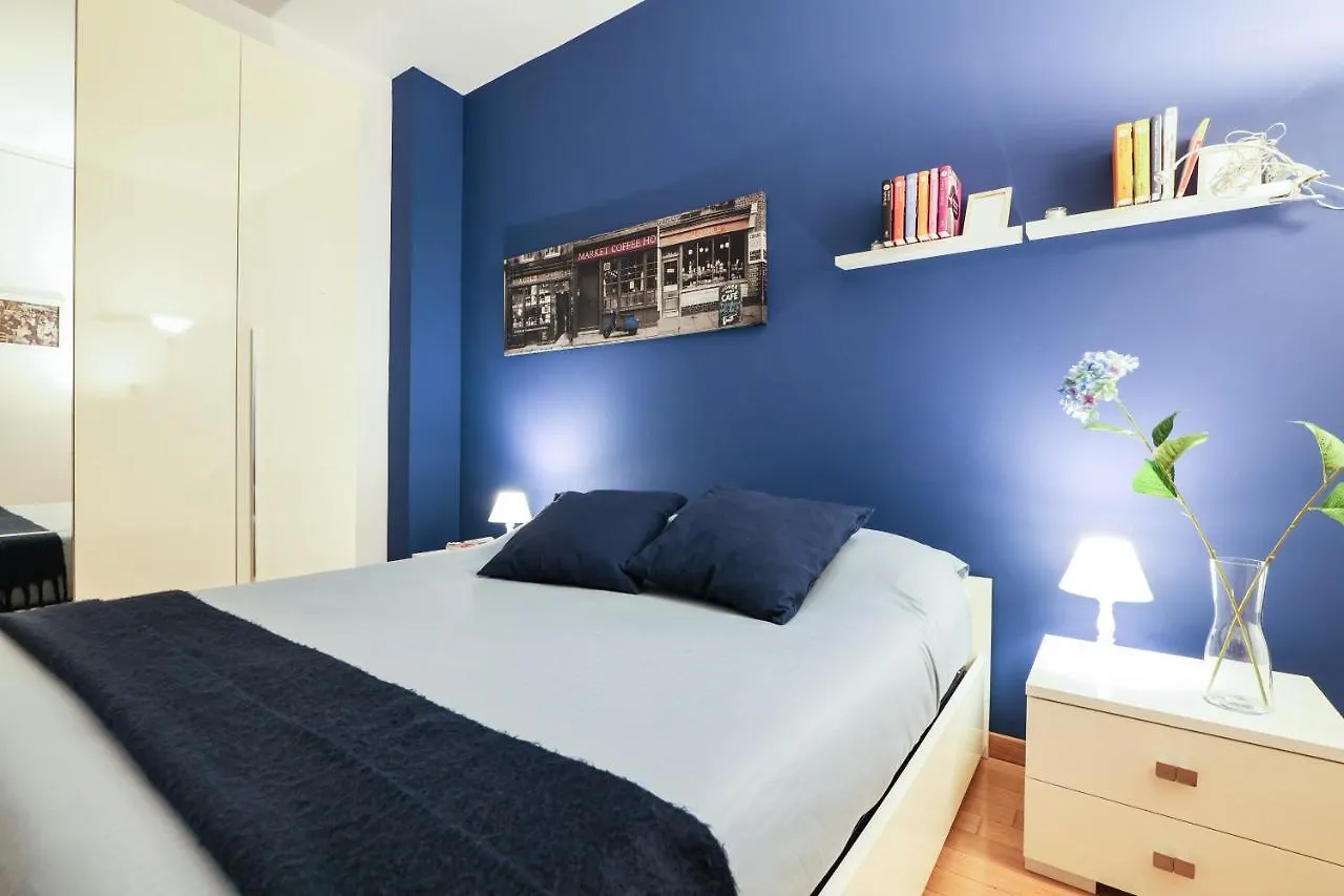 아파트 Chiara Guest House 34 - M4 Metro Blu 밀라노